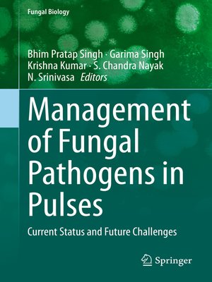 cover image of Management of Fungal Pathogens in Pulses